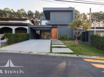 Casa · 330m² · 4 Quartos · 4 Vagas · CASA NOVA MOBILIADA ALPHAVILLE 4 | 4 SUÍTES | PISCINA | ALTO PADRÃO