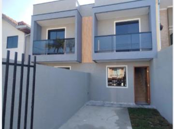 Casa de 3 quartos, Curitiba · Sobrado moderno à venda | Vitória Régia – Curitiba/PR