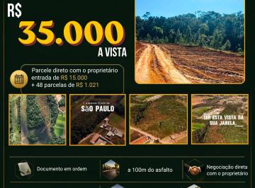 Terreno , Cotia · Lotes em Caucaia do Alto - 1.000m APENAS R$ 43.000,00