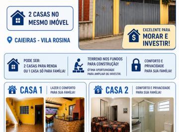 Casa de 3 quartos, Caieiras · Casa a Venda Vila Rosina