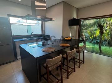 Foto 01 · Linda Casa em Condomínio à Venda em Sorocaba-SP - 3 Quartos, 3 Suítes, 2 Salas, 4 Vagas de Garagem -
