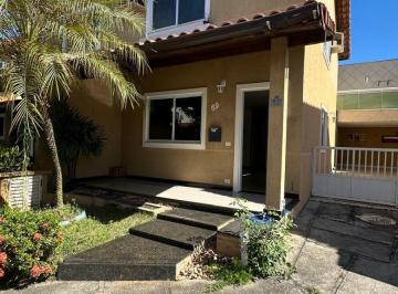 Casa de 3 quartos, Rio de Janeiro · Casa em Condomínio fechado / 3 suítes/ 3 vagas/ Villaggio Verde