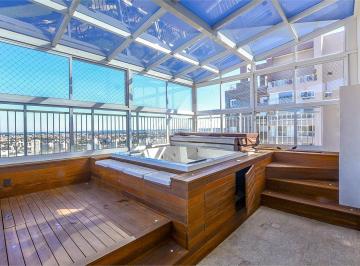 Apartamento de 3 quartos, Curitiba · COBERTURA DUPLEX COM 3 SUÍTES NO THE SQUARE – PORTÃO