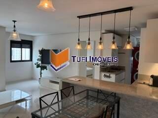 Apartamento · 57m² · 1 Quarto · 1 Vaga · Apartamento no Itaim Bibi - Semi Mobiliado