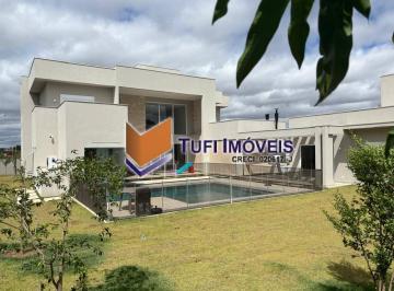 Casa · 520m² · 5 Quartos · 4 Vagas · Casa em Condomínio Fechado em Indaiatuba SP
