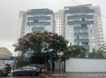 Apartamento · 63m² · 2 Quartos · 1 Vaga · Apartamento de 2 quartos na Vila Guilhermina, Sao Paulo-SP: 2 salas, 1 banheiro, 1 vaga de garagem,
