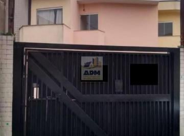 Casa · 80m² · 2 Quartos · 2 Vagas · Sobrado para Venda no bairro Vila Olinda, 3 dorm, 1 suite, 2 vagas, 90 m