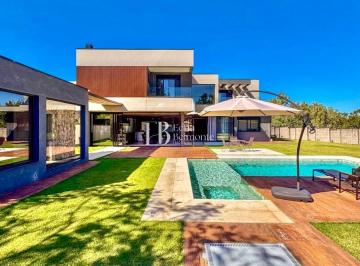 Foto 01 · Casa para venda mobiliada com arquitetura sofisticada e lazer completo - Terra Caxambu -Jundiaí/SP