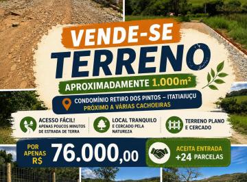 Terreno , Itatiaiuçu · Terreno plano à venda em Itatiaiuçu