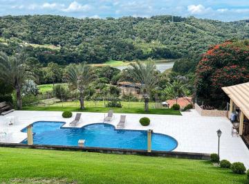 Rural de 5 quartos, Ibiúna · Ibiúna/SP - Sítio Pé na Água na Represa Itupararanga | 10.000 m² de exclusividade!