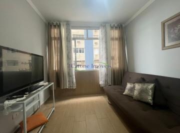 Foto 01 · Locação de apartamento de 78 m² com 1 Dormitório na Pompéia / A Poucos Passos da Praia / Santos
