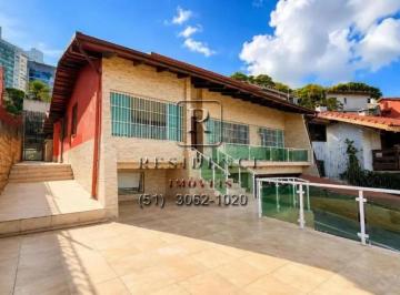 Foto 01 · Luxuosa casa para locação em Porto Alegre-RS, bairro Boa Vista: 4 quartos, 1 suíte, 3 salas, 3 banhe