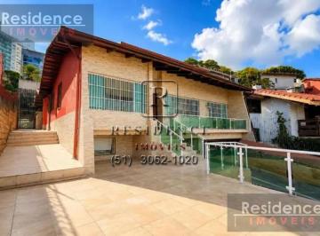 Foto 01 · Luxuosa casa para locação em Porto Alegre-RS, bairro Boa Vista: 4 quartos, 1 suíte, 3 salas, 3 banhe