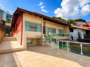 Foto 01 · Luxuosa casa para locação em Porto Alegre-RS, bairro Boa Vista: 4 quartos, 1 suíte, 3 salas, 3 banhe