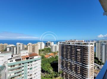 Foto 01 · COBERTURA DUPLEX DE 1 SUÍTE À VENDA - PARQUE DAS ROSAS - ROSA VIVA - BARRA DA TIJUCA