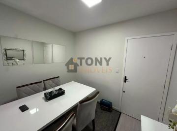 Apartamento · 49m² · 2 Quartos · apartamento 2 dormitórios semi mobiliado  SEM VAGA DE GARAGEM  (((Floresta)))