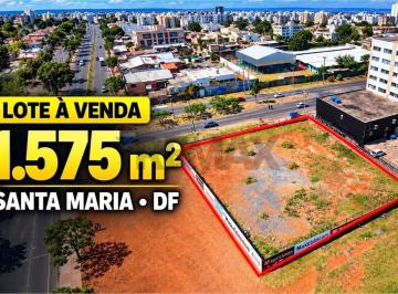 Terreno · 1575m² · Lote de 1.575 m em Santa Maria/DF – Espaço, Potencial e Excelente Oportunidade!