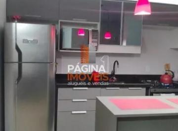 Apartamento · 49m² · 2 Quartos · 1 Vaga · Página 1 Imóveis anuncia para aluguel apartamento térreo mobiliado e com pátio no condomínio "R