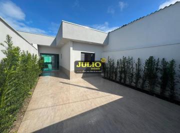 Casa · 80m² · 3 Quartos · 2 Vagas · Casa Nova à Venda em Itanhaém – 3 Dormitórios, Piscina e Área Gourmet | Apenas R$ 530 Mil