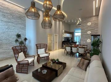 Casa · 218m² · 3 Quartos · 4 Vagas · Casa com 3 suítes para alugar, 218.67 m² - Jardim Amstalden Residence - Indaiatuba/SP