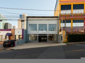 Comercial · 378m² · 4 Vagas · Salão para alugar em Campinas, Taquaral, com 378 m²