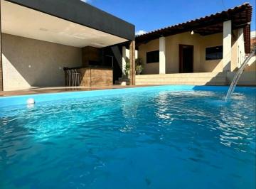 Casa de 3 quartos, Águas Claras · CASA MODERNA NOVA LAJE ARNIQUEIRAS 3 QUARTOS PISCINA CHURRASQUEIRA ESCRITÓRIO ARMÁRIOS