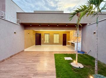Casa · 134m² · 3 Quartos · 3 Vagas · Casa Térrea à Venda - Jardim Boa Esperança | Aparecida de Goiânia - GO