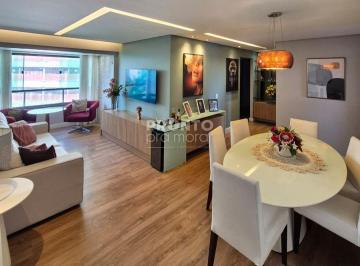 Apartamento · 102m² · 3 Quartos · 2 Vagas · Quintas das Baronesas - Rua Engenheiro Sampaio, nº 218. Rosarinho, Recife PE. Sem Bloco, Unidade 301