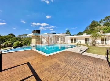 Casa · 615m² · 4 Quartos · 20 Vagas · Casa em Condomínio em Cotia com 4 Suítes para Locação