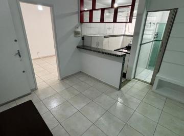 Apartamento · 42m² · 1 Quarto · Aluguel Apartamento Santos SP - mAr dOce para veraneio, morar ou investir na famosa rua Trabulsi ao