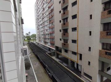Apartamento · 35m² · 1 Quarto · 1 Vaga · Apartamento de 1 Dormitório Mobiliado para Locação – Embaré - Prédio Frente ao Mar