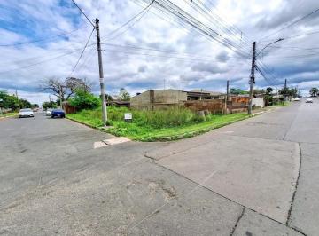 Terreno · 374m² · LOTE DE ESQUINA PLANO E PRONTO PARA CONSTRUIR, COM 374M²