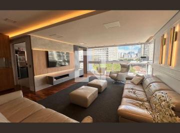 Apartamento · 234m² · 4 Quartos · 4 Vagas · Apartamento à Venda - Brooklin, 4 Quartos,  234 m² - São Paulo
