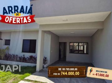 Casa · 111m² · 3 Quartos · 3 Vagas · Casa para venda em Parque Residencial Jundiaí Ii de 111.00m² com 3 Quartos, 2 Suites e 3 Garagens