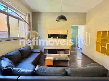 Sala · Apartamento na Savassi para Locação | 129,60 m²; | 03 quartos, suíte, 01 vaga