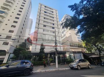 27-FACHADA · Higienopolis rua Para 130m² de área útil 3 dormitórios sendo1suíte.; 550 metros da FAAP; 900 metros
