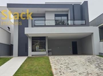 Foto 01 · CASA À VENDA SOBRADO NOVO COM 3 QUARTOS SENDO 3 SUÍTES NO CONDOMINIO RESERVA DOS VINHEDOS - LOUVEIRA