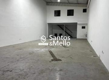 Comercial · 190m² · Ponto Comercial para Locação 190m², com mais 40m² de mezanino, no Centro de Sant