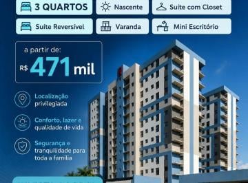 Apartamento à venda no EASY ROTA DO MAR, SERRARIA, Maceió, AL · Apartamento à venda no EASY ROTA DO MAR, SERRARIA, Maceió, AL