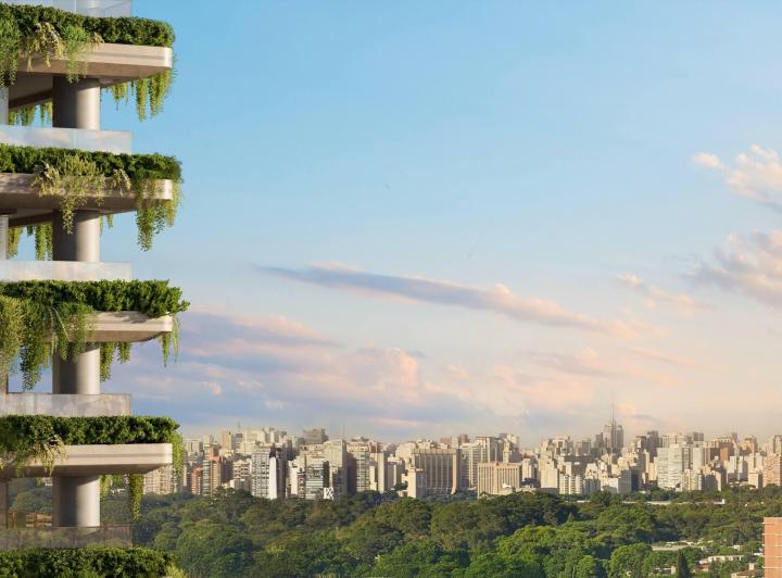 Imóvel novo vertical , São Paulo · Apartamento Moema, São Paulo -  La Galerie Moema