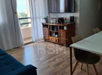 Apartamento · 78m² · 3 Quartos · 1 Vaga · Apartamento com 78 m², 3 Dormitórios, Suíte, Varanda e Lazer Completo no Bairro