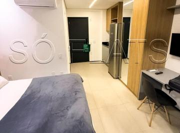 Apartamento · 27m² · 1 Quarto · On Brooklin: studio compacto e moderno próximo ao metrô para morar ou investir