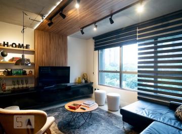 Apartamento · 70m² · 2 Quartos · 1 Vaga · Apartamento à Venda - Brooklin, 2 Quartos, 70 m2