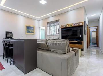 Apartamento · 59m² · 2 Quartos · 1 Vaga · Apartamento sem condomínio à venda no Campestre | 59 m² | 2 dormitórios | suíte