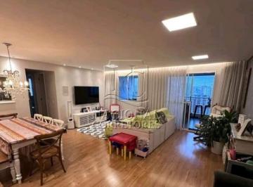 Apartamento · 115m² · 3 Quartos · 2 Vagas · Apartamento à venda, 3 quartos, 1 suíte, 2 vagas, Vila Valparaíso - Santo André/SP