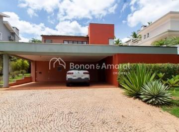 Casa · 370m² · 4 Quartos · 4 Vagas · Sobrado para alugar em Campinas, Loteamento Alphaville Campinas, com 4