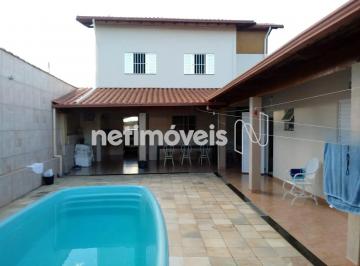 Piscina · Excelente casa com Habite-se, piscina, sauna e 4 quartos em São Vicente – Baldim/MG