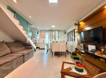 Sala de TV · Casa geminada à venda no Rio Branco / Santa Mônica
