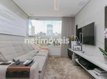 Sala de TV · Apartamento 2 Quartos com Suíte e 2 Vagas à Venda no Luxemburgo