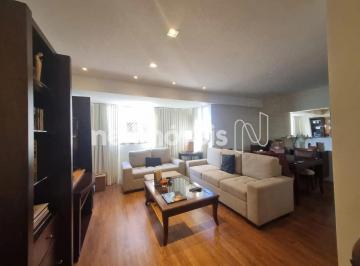 Sala de TV · Apartamento com 3 quartos, lazer com piscina, 2 vagas, próximo ao Pátio Savassi